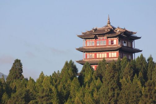 万古楼（丽江标志性的建筑）_百度百科