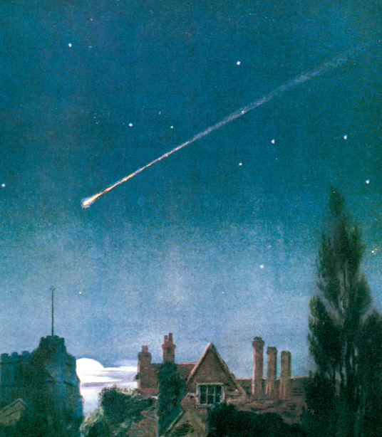 流星（天文现象）_百度百科