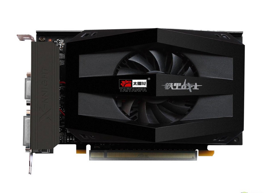 太阳花铁甲gt220 512mb ddr3 圣堂武士