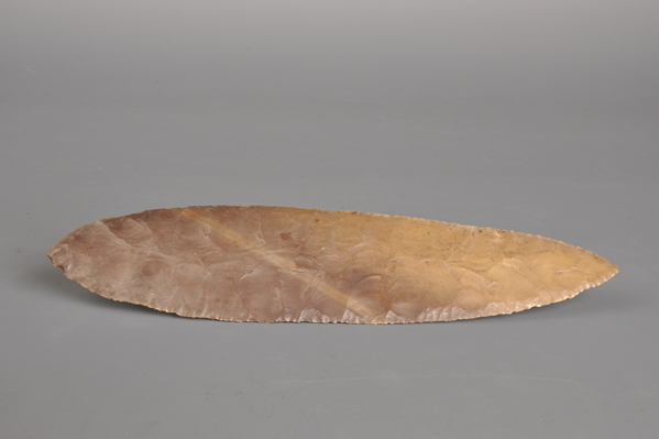 新石器时代桂叶形石器