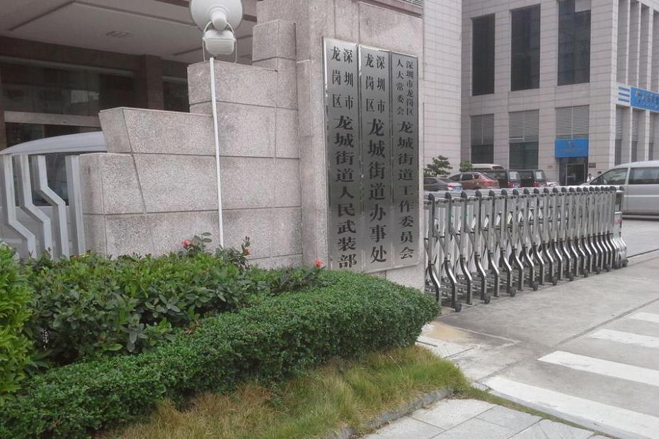 深圳市龙岗区龙城街道办事处