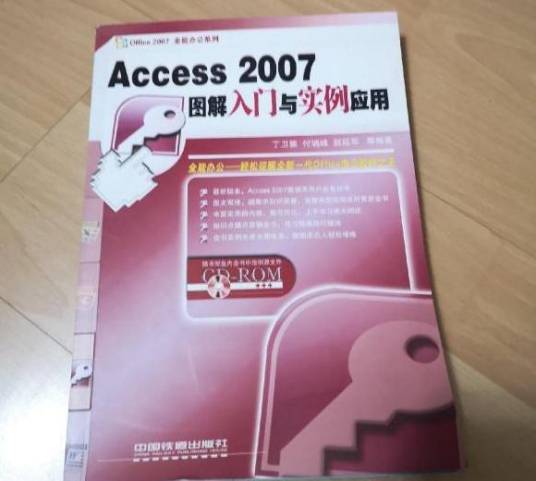 Access 2007图解入门与实例应用（附盘）_百度百科