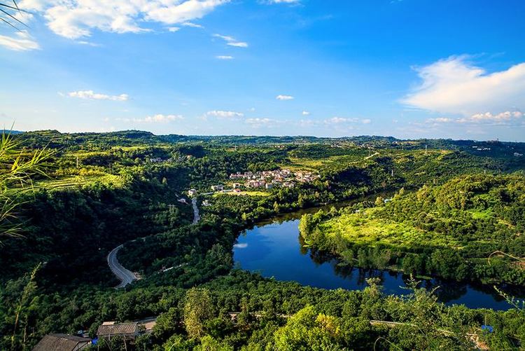 重庆长寿邻封镇