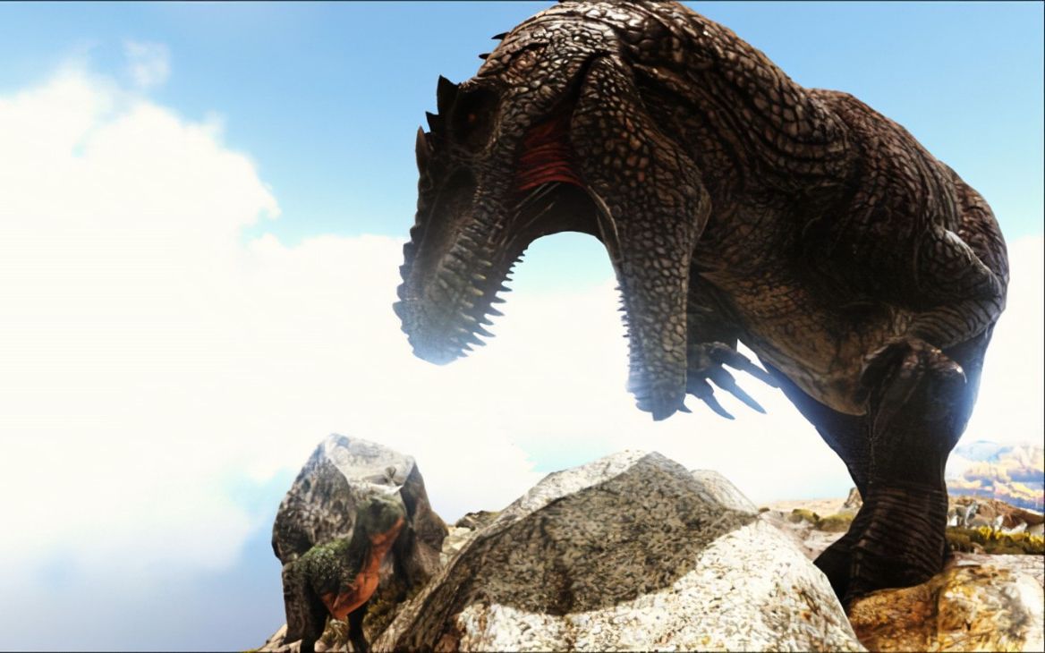 方舟生存进化南方巨兽龙