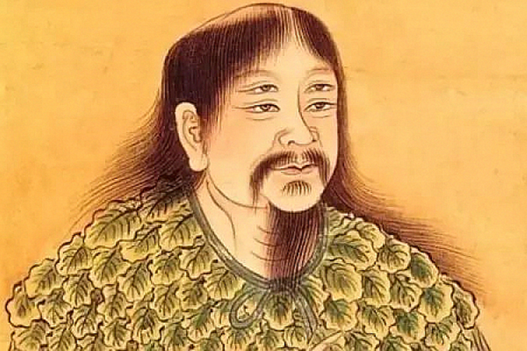 三位一目双瞳的上古大神，一个是天皇，两个是人皇_百科TA说