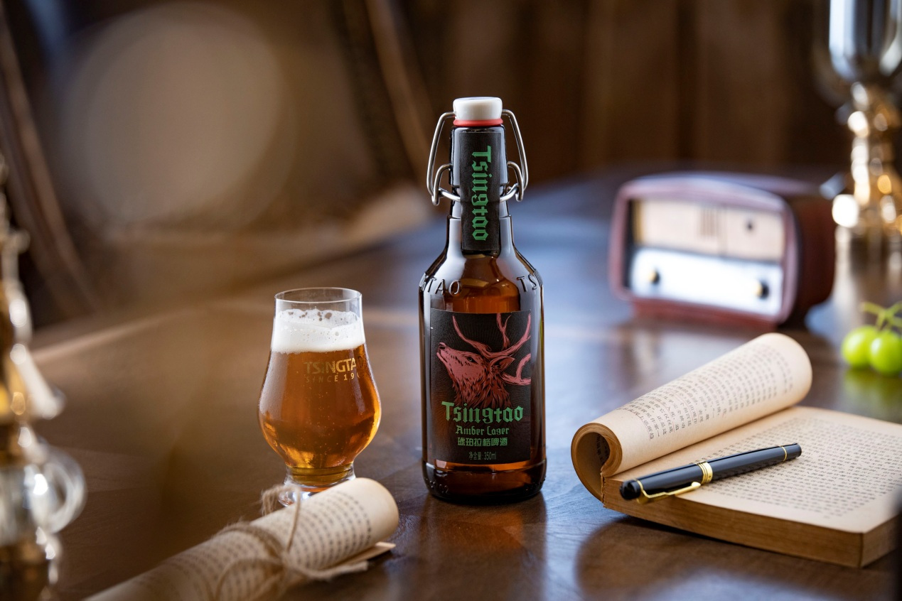 青岛啤酒琥珀拉格