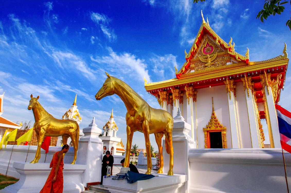 白马寺泰国佛殿