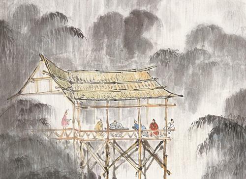 北宋文学家王禹偁，被贬官后作《黄冈竹楼记》，意境高远、旷达_百科TA说