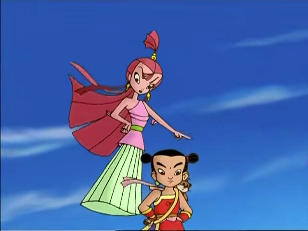 《哪吒传奇》 /a>中的角色,为东海公主,是东海龙王的小女儿,龙