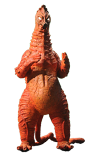 火焰怪兽巴尼拉