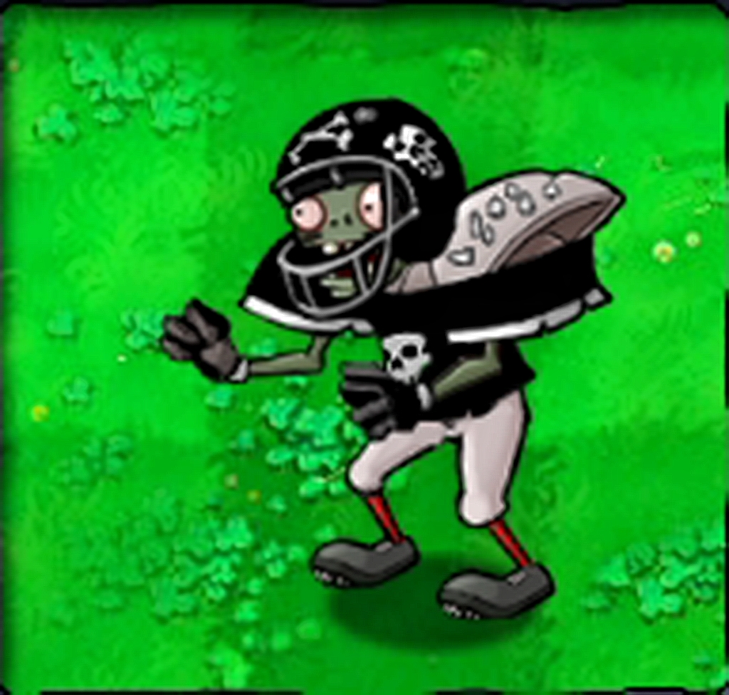 暗黑橄榄球僵尸