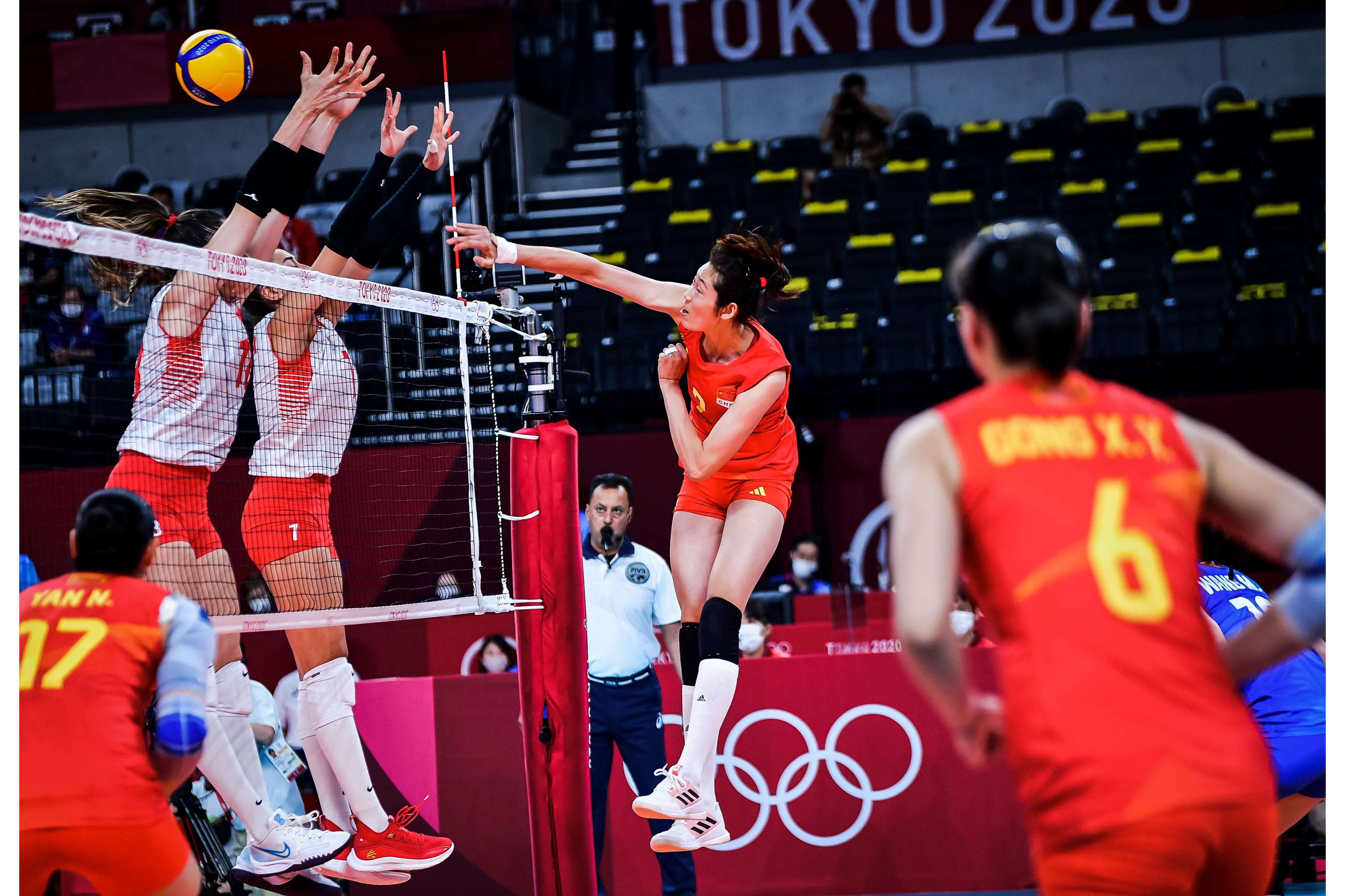 2020年东京奥运会女排比赛