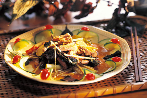 大埔县客家美食