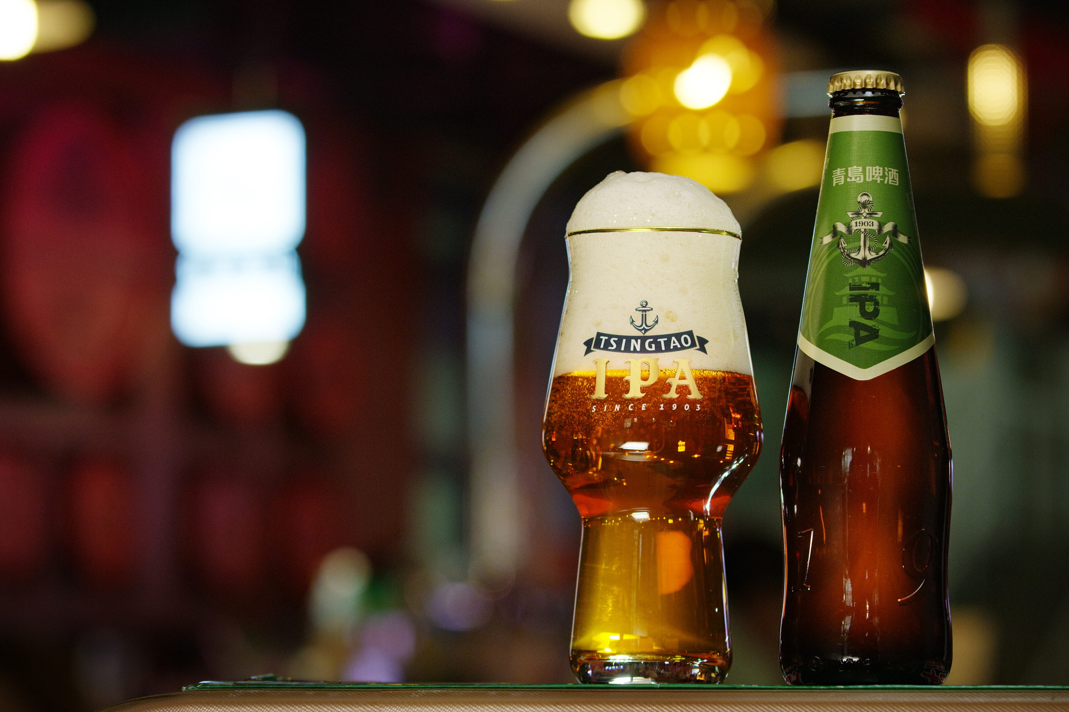 青岛啤酒ipa