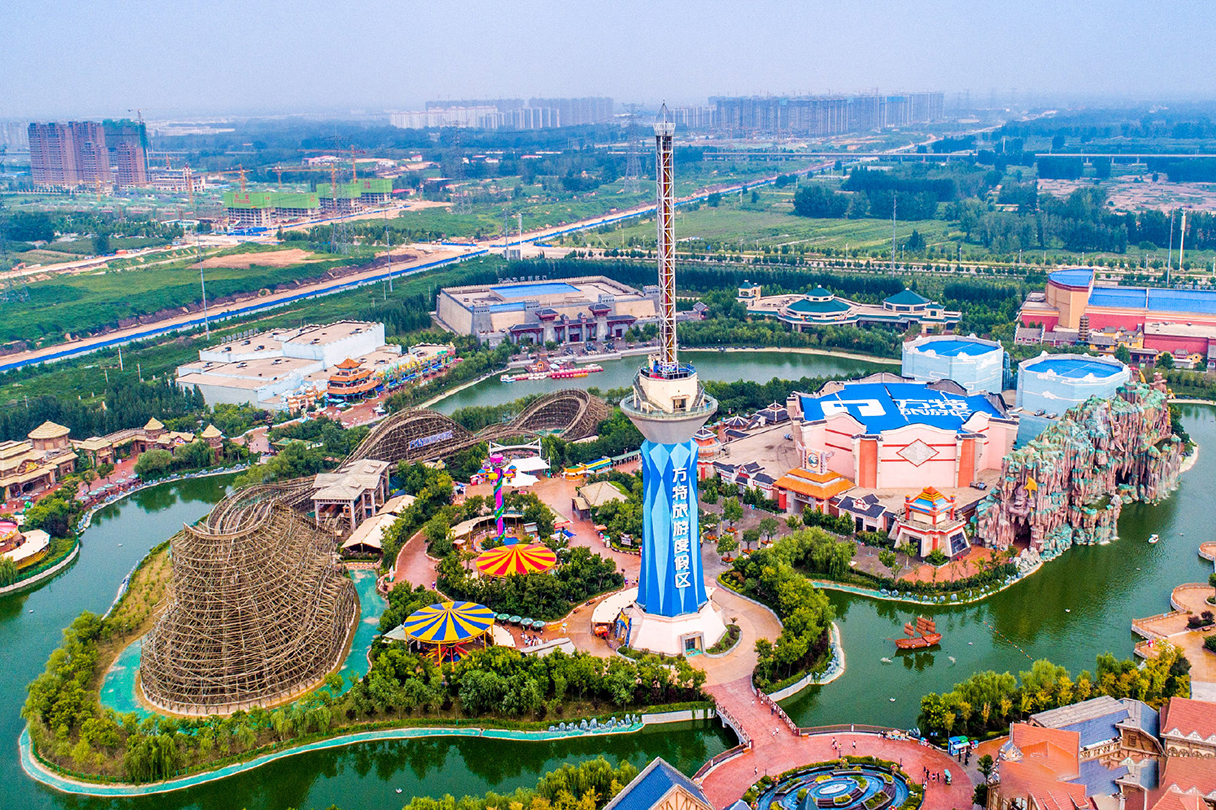  p>郑州方特梦幻王国,是继郑州方特欢乐世界,郑州方特水上乐园之后