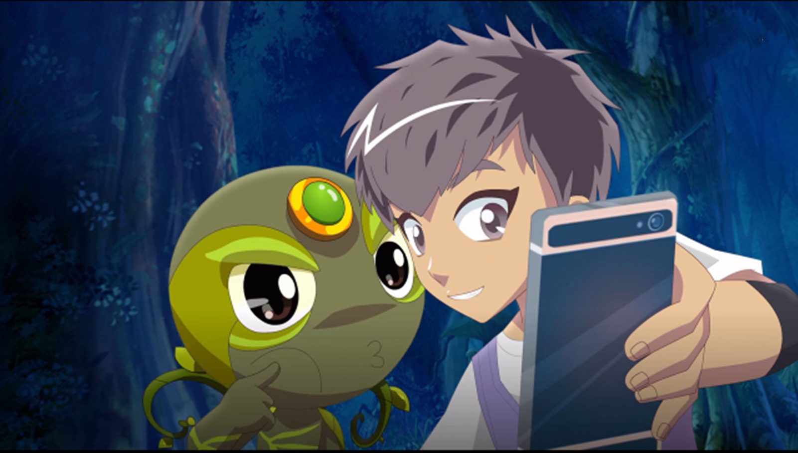 木奇灵2圣天灵种