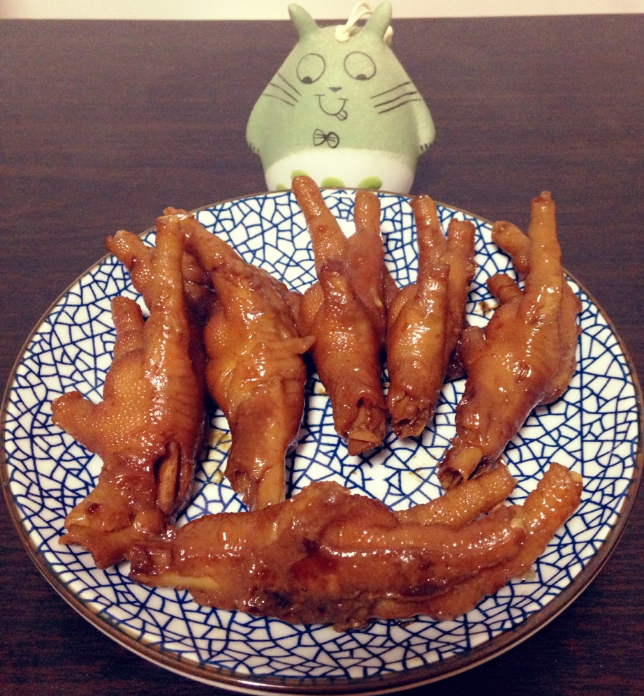 家庭卤鸡爪