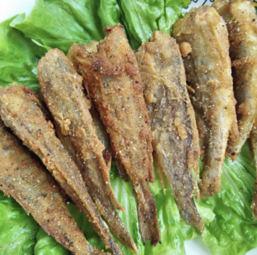 酥香干炸小黄鱼