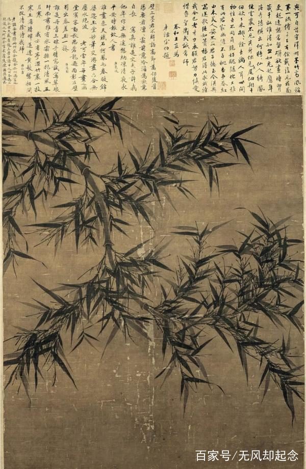 中国　絵画　竹 竹鶏図 - 京都国立博物館 館蔵品データベース