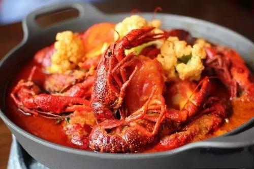 番茄小龙虾