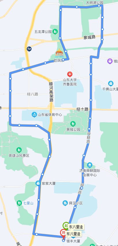 济南公交54路