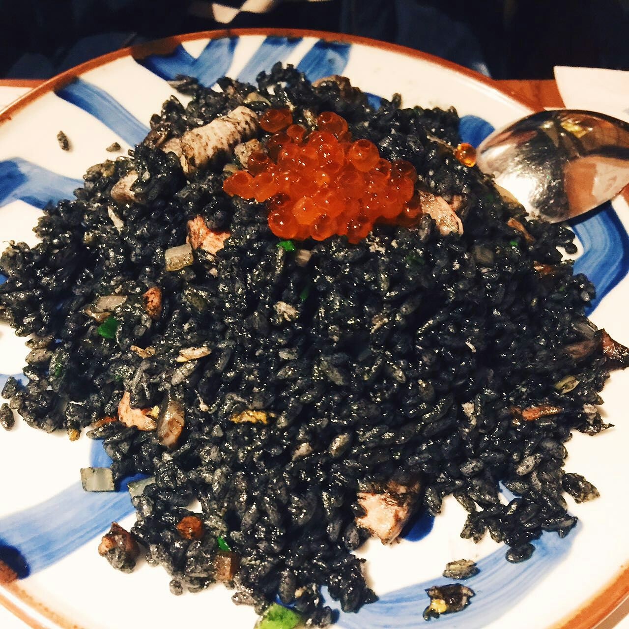 酱爆墨鱼炒饭