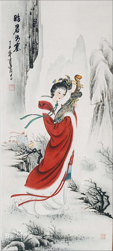  p>王昭君(约公元前54年—公元前19年),名嫱,字昭君(一说昭君非表字)