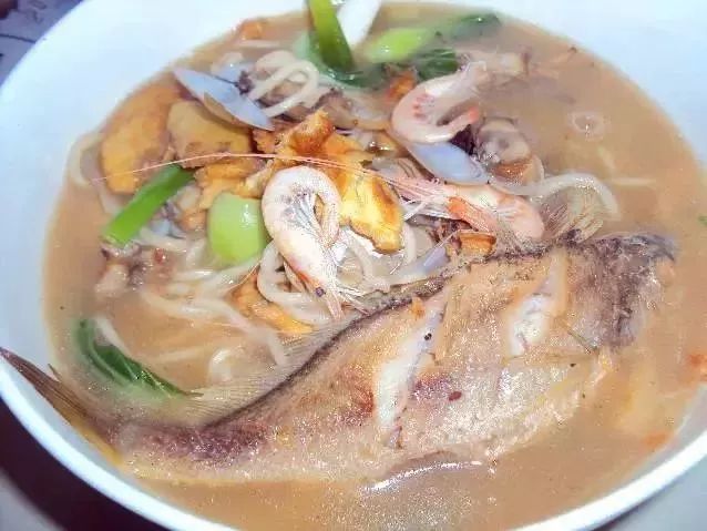 乐清清江三鲜面