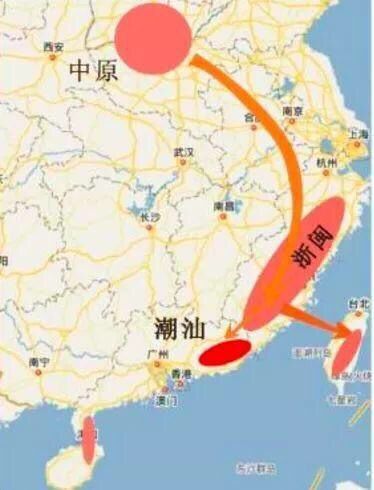 福建风情丨闽方言是如何形成的？它与古代中原汉语有多少重合度？_百科TA说