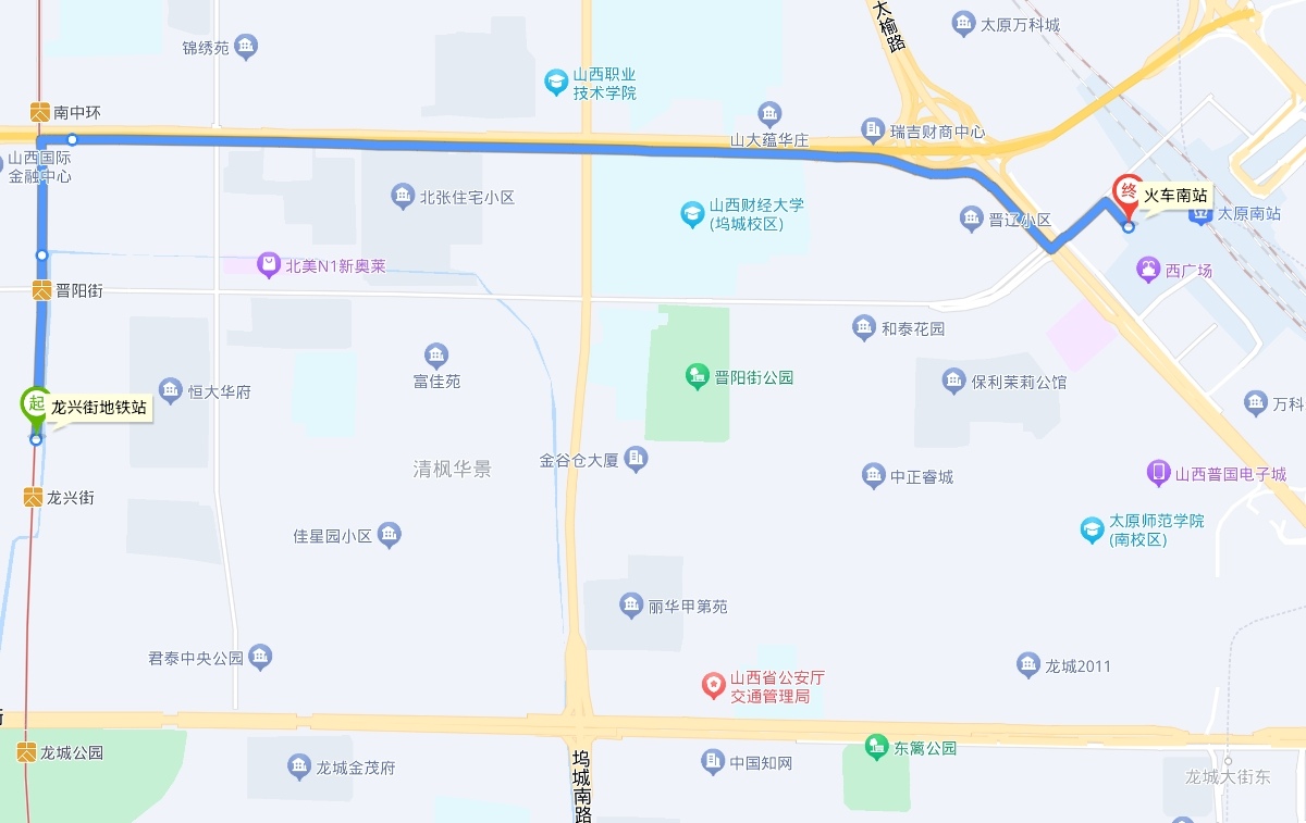 太原公交g3路