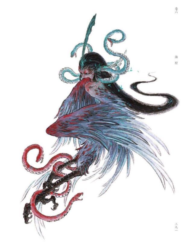 《山海经》：四灵之一的北方玄武，为什么是龟蛇合体的存在？_百科TA说