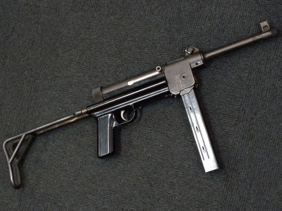 sigmp310式冲锋枪