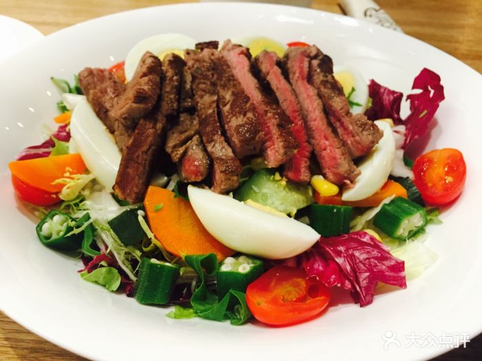 和风牛肉沙拉