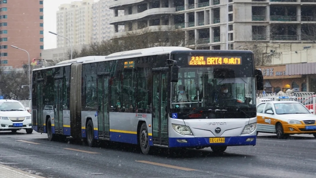 北京快速公交4号线