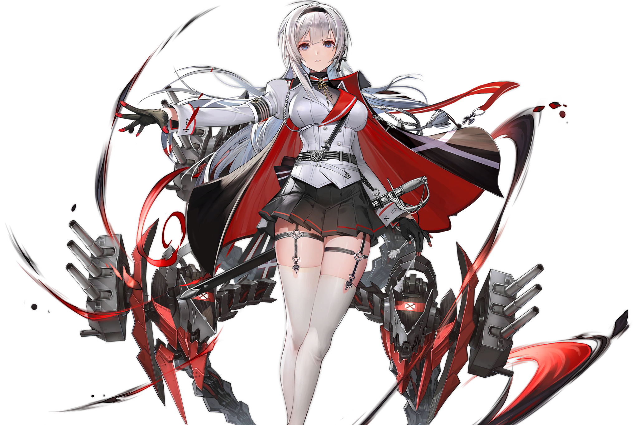  /p> p>美因茨是一名铁血阵营的最高方案级轻巡舰娘,原型为德国海军希