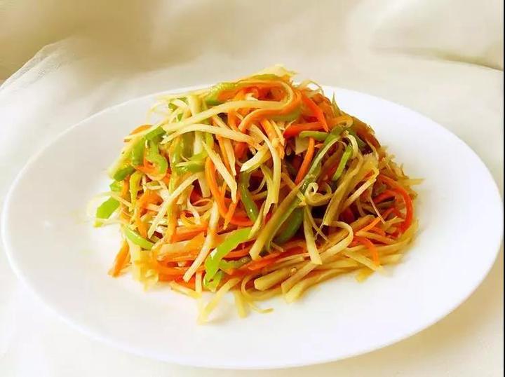清炒三丝