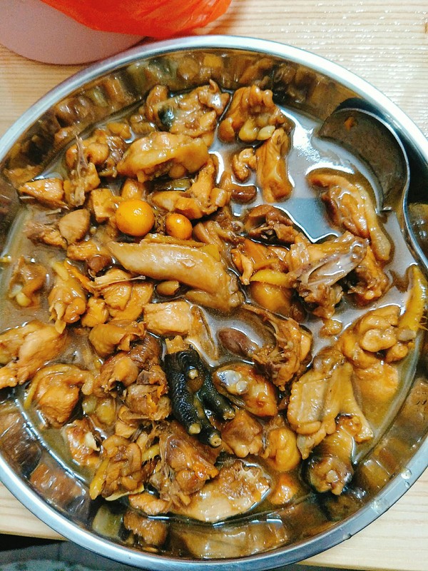 客家黄酒煮鸡