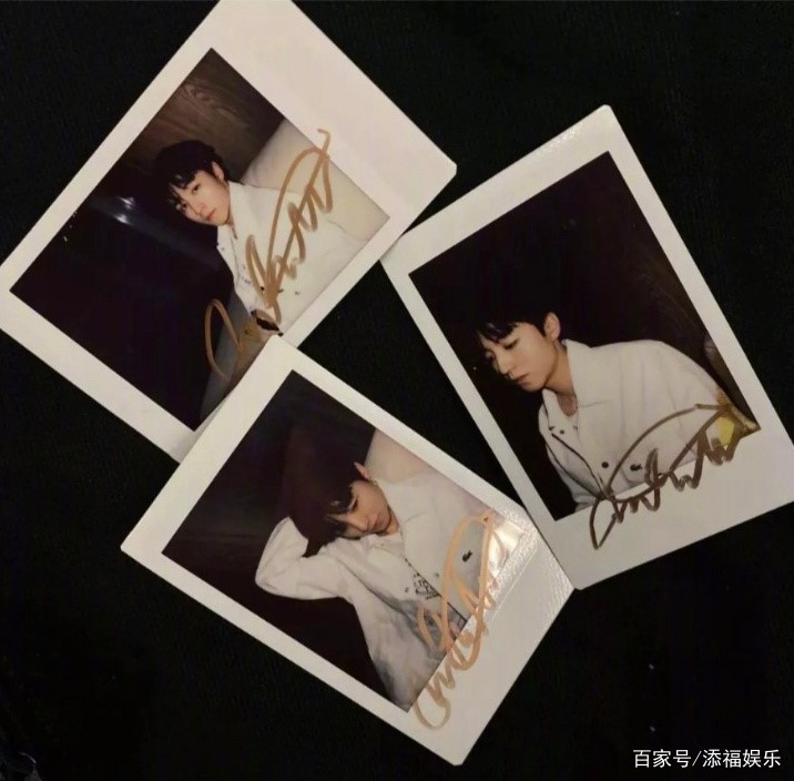 王俊凯签名进化史：从一笔一画到连写连画，风格变化很大_百科TA说