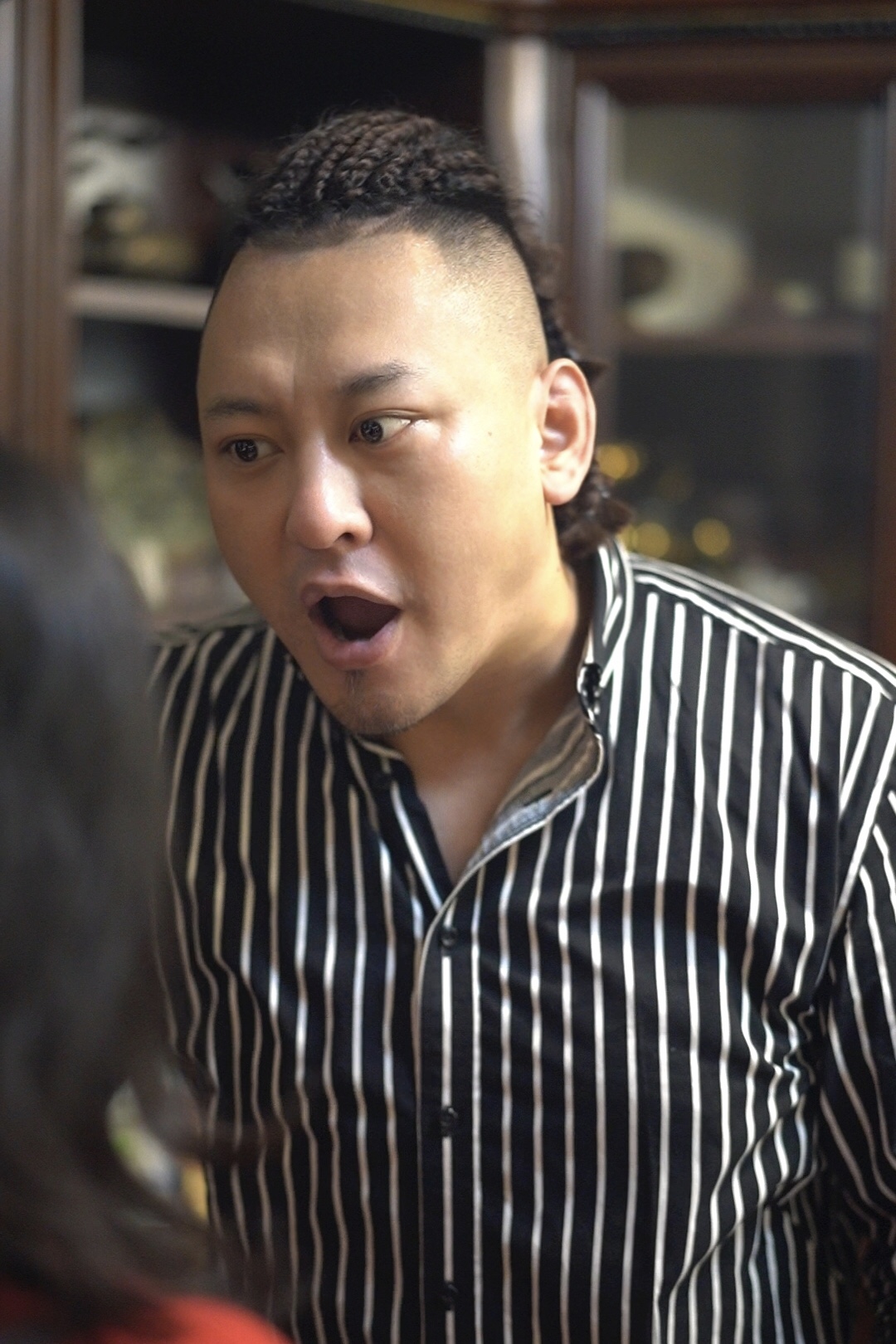  p data-id="t0vyvc7yauhf">杨震,汉族,中国内地男演员,毕业于上海