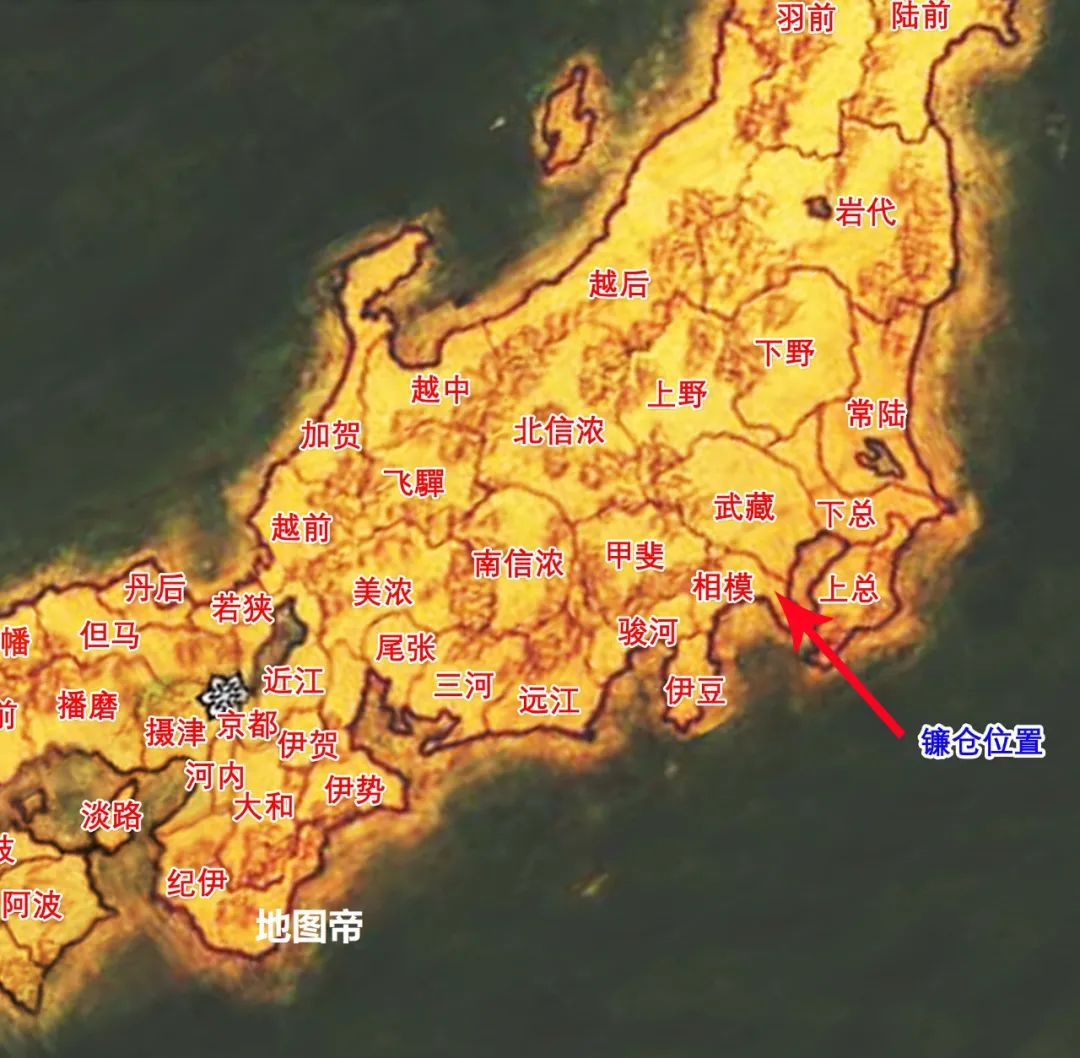 有天皇和幕府，日本战国混战是如何产生的？_百科TA说