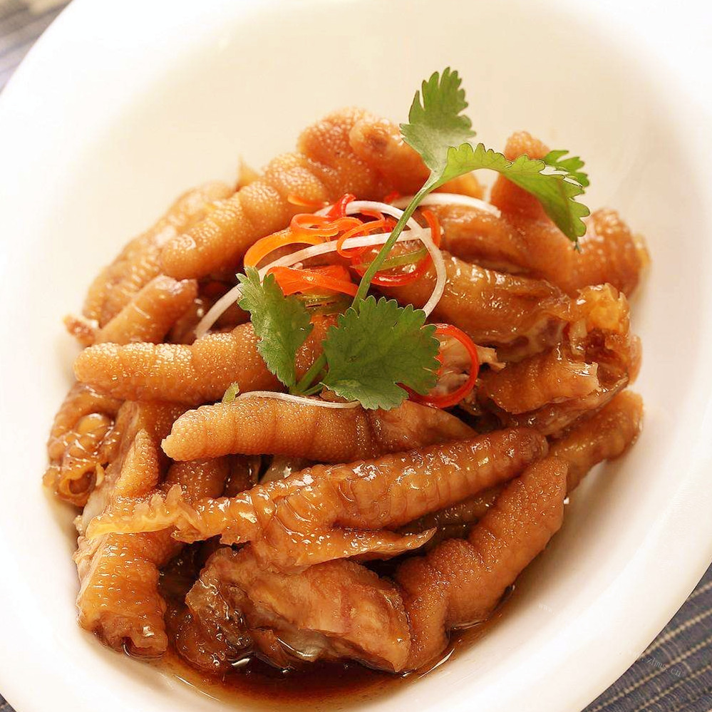 泰式酸辣凤爪