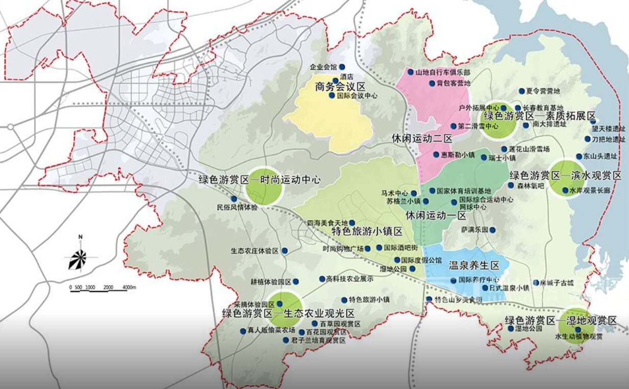 长春莲花山生态旅游度假区