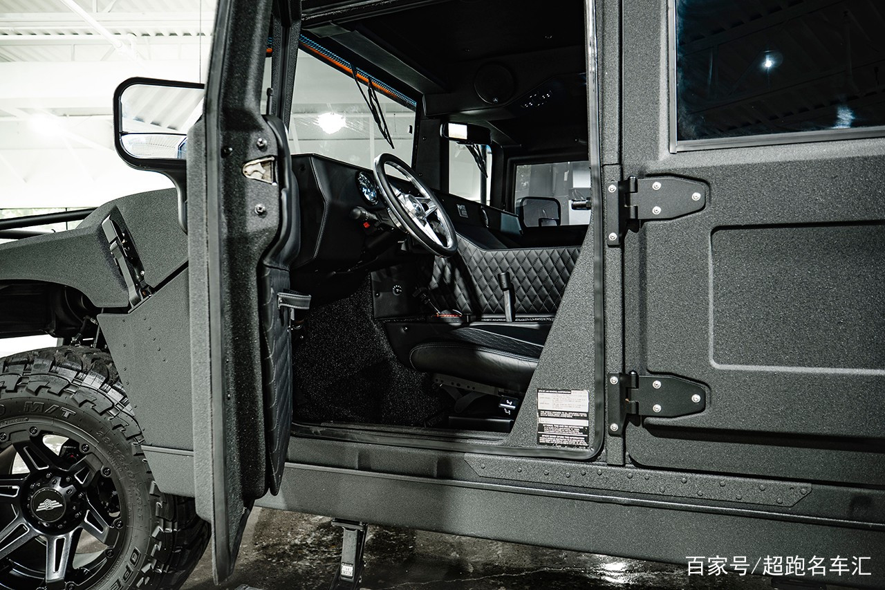 铁血硬汉：Mil-Spec发布狂野的终极版悍马H1重型越野车_百科TA说
