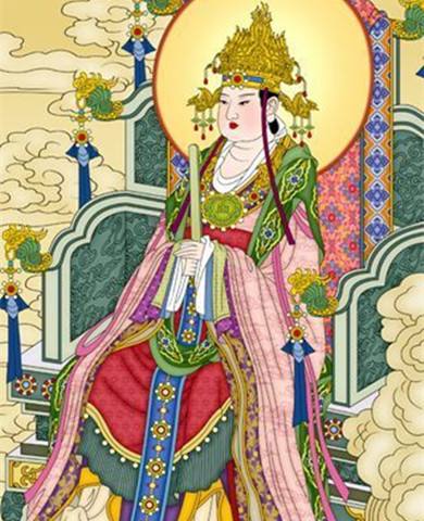 《山海经》记载的西王母蓬发虎齿，有豹子的尾巴，样子狰狞恐怖_百科TA说