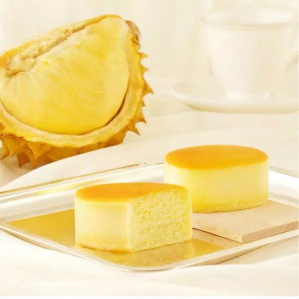 重口味榴莲芝士蛋糕