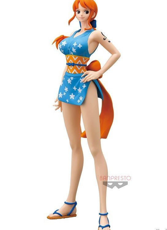 glitter & glamours 海贼王娜美 wanokuni style