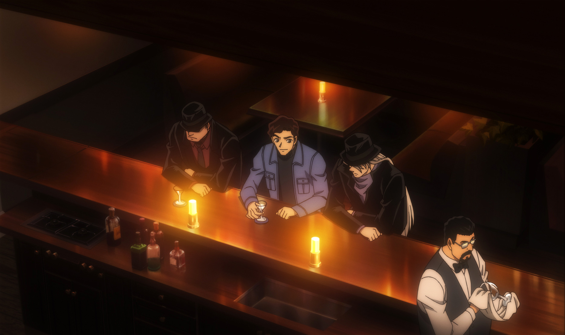 名侦探柯南:episode "one" 变小了的名侦探