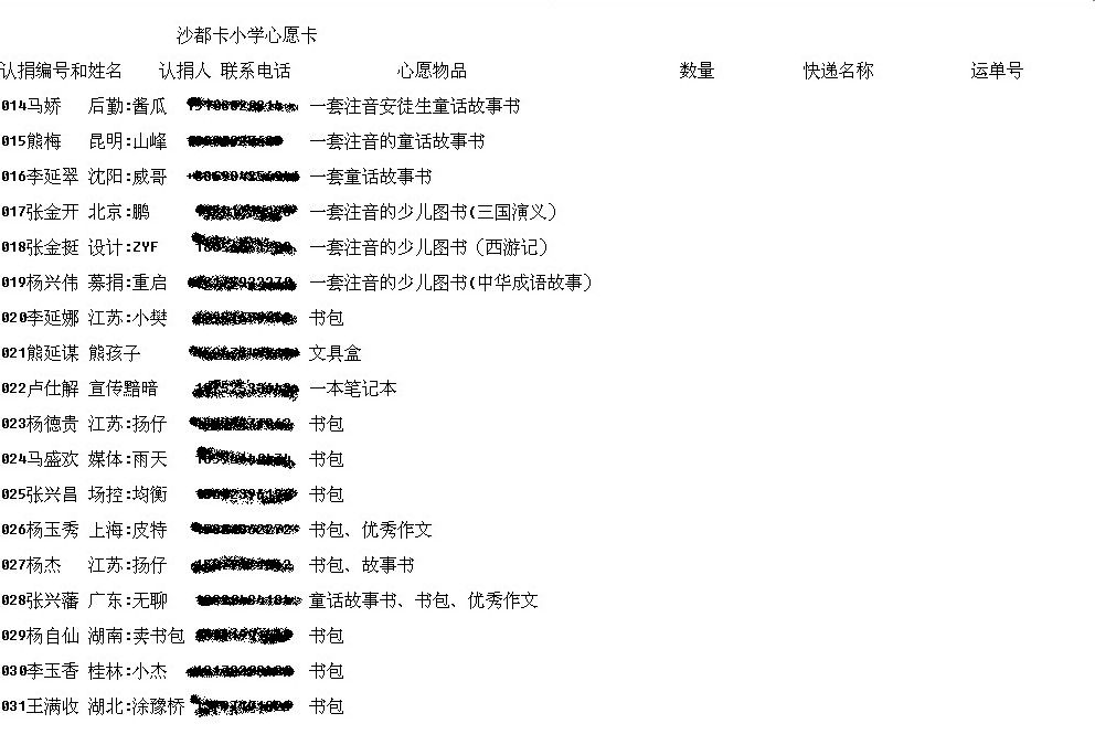 七彩阳光志愿团