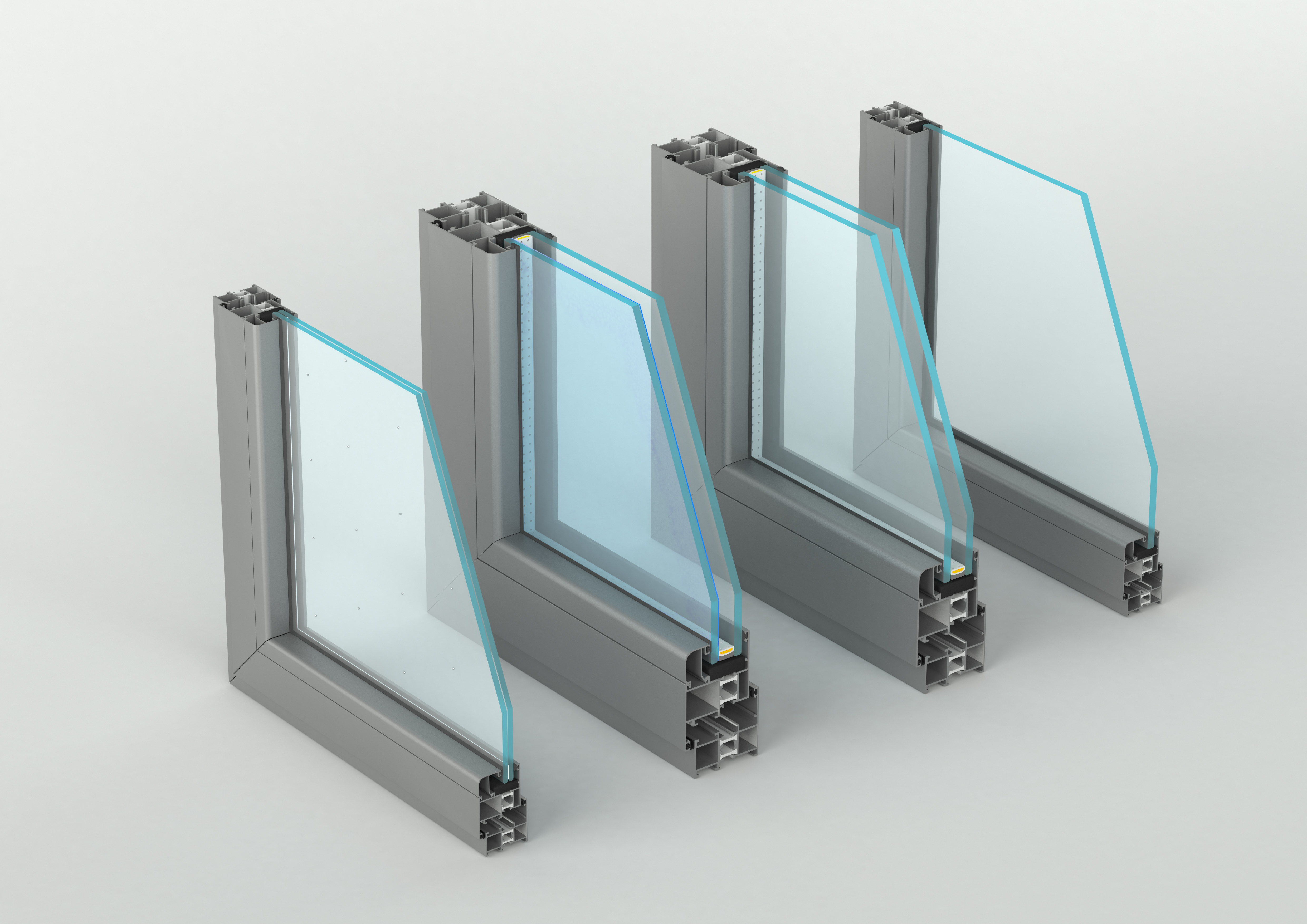 全钢化真空玻璃