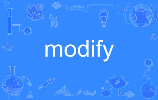 modify_百度百科